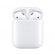 Apple AirPods 2 наушники с возможностью беспроводной зарядки (MRXJ2)