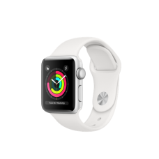 Apple Watch Series 3 38mm (GPS) Silver Aluminum Case with White Sport Band