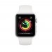 Apple Watch Series 3 38mm (GPS) Silver Aluminum Case with White Sport Band