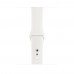 Apple Watch Series 3 38mm (GPS) Silver Aluminum Case with White Sport Band