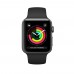 Apple Watch Series 3 42mm (GPS) Space Gray Aluminum Case with Black Sport Band