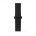 Apple Watch Series 3 42mm (GPS) Space Gray Aluminum Case with Black Sport Band