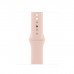 Apple Watch Series SE (GPS) 40mm Gold Aluminum Case with Pink Sand Sport Band - Regular (MYDN2)