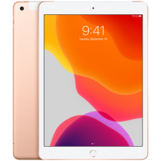 Apple iPad 10.2 Wi-Fi + Cellular 32GB Gold (MYMK2)