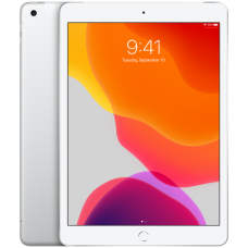 Apple iPad 10.2 Wi-Fi + Cellular 32GB Silver (MYMJ2)