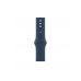 Apple Watch Series 7 (GPS) 41mm Blue Aluminum Case With Blue Sport Band (MKN13)