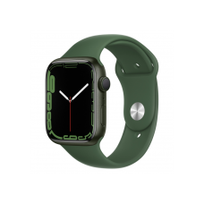 Apple Watch Series 7 (GPS) 41mm Green Aluminum Case With Green Sport Band (MKN03)